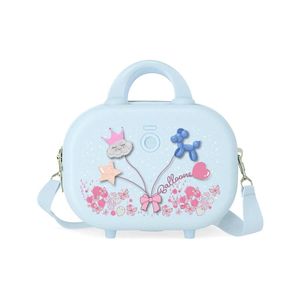 ENSO ABS Beauty case - Plava BALLOONS