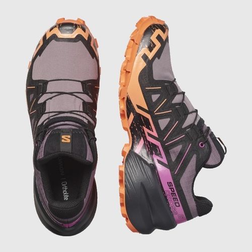 ženske Tenisice Salomon Speedcross 6 Gtx Black slika 2