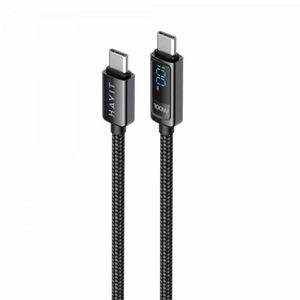 HAVIT USB-C na USB-C kabel s LCD zaslonom, 2M