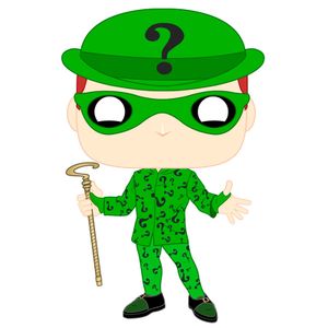 Funko POP figura DC Comics Batman Forever Riddler