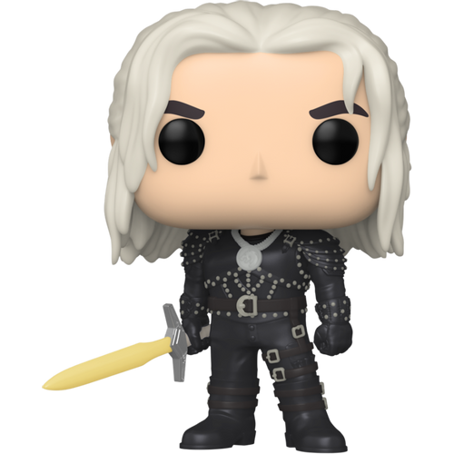 Funko Pop TV: Witcher - Geralt W/ Sword (GW)(SP) slika 2