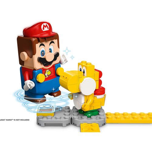 LEGO® SUPER MARIO™ 71400 big urchin u vožnji plažom slika 3