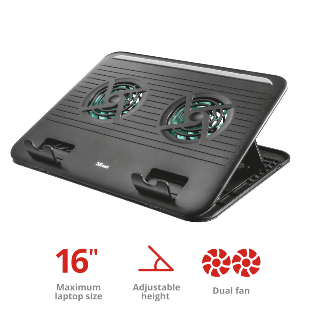 Trust Cyclone stalak za laptop Cyclone Cooling Stand slika 2
