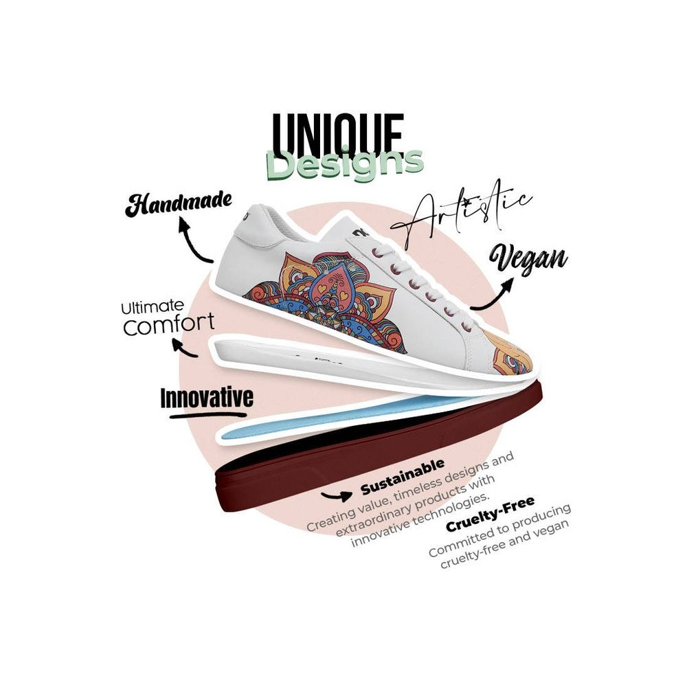 DOGO Ženske patike Ace Sneakers India slika 6