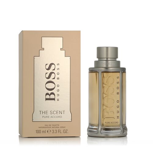 Hugo Boss Boss The Scent Pure Accord For Him Eau De Toilette 100 ml (man) slika 1