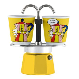 Bialetti Mini Express Lichtenstein kafetijera