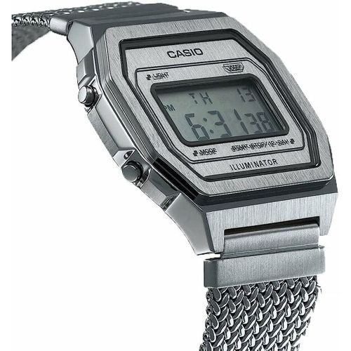 Muški sat Casio A1000MA-7EF - Stil i funkcionalnost u jednom slika 6