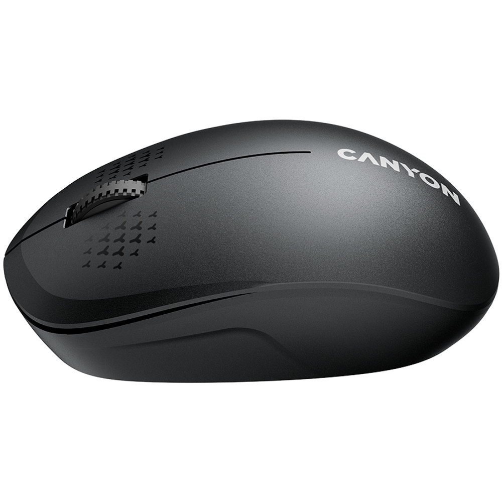 CANYON MW-04, Bluetooth Wireless optical mouse, Black slika 4