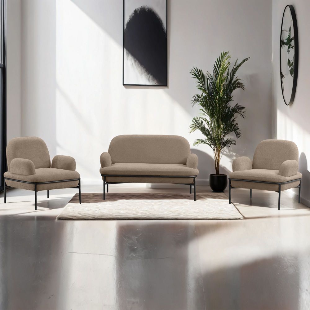 Sofa Set Aster - Cappuccino slika 1