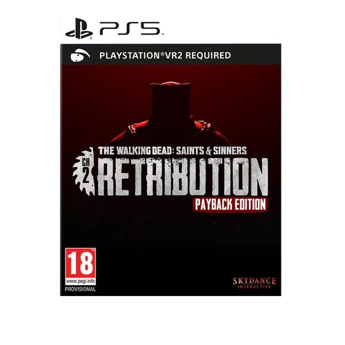 PS5 The Walking Dead: Saints and Sinners Chapter 2, Retribution - Payback Edition slika 1