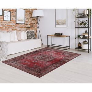 Višebojni Tepih Blues Chenille - Crveni AL 119 (210 x 310 cm)