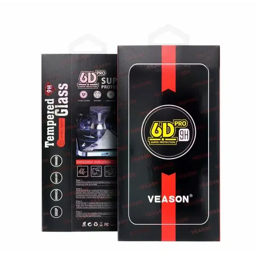 6D Pro Veason Glass kaljeno staklo za Samsung Galaxy S21 FE crno slika 1