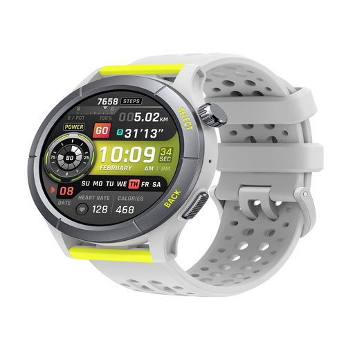 Pametni sat AMAZFIT Cheetah Round Speedster Grey slika 1