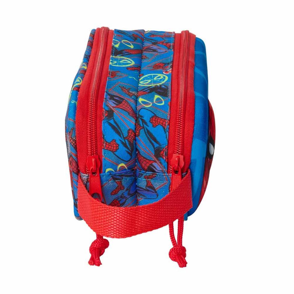 Spiderman Disney dvostruka pernica 3D slika 2