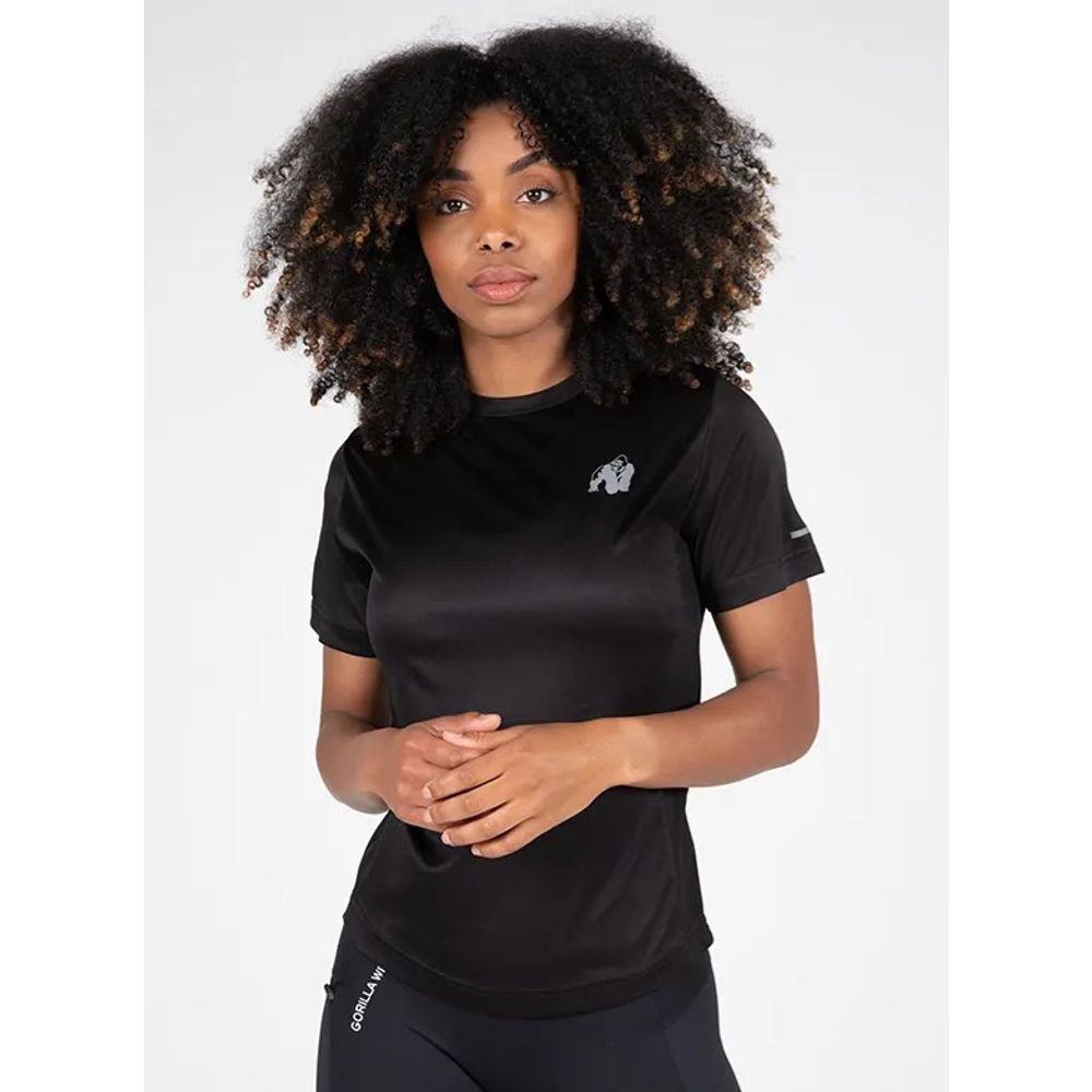 Gorilla Wear RALEIGH Majica, Crna slika 1