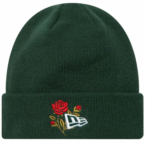 New era rose icon cuff knit beanie hat 60580736 slika 1