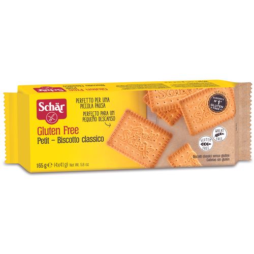 DR.SCHÄR bezglutenski keks butterkeks petit beurre 165g slika 1