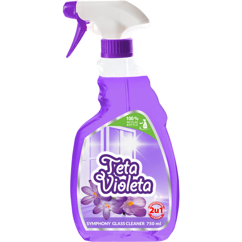 Teta Violeta sredstvo za pranje stakla Symphony 750ml slika 1