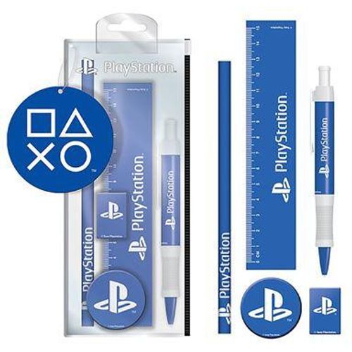 PYRAMID PLAYSTATION (CLASSIC WHITE & BLUE) STATIONERY SET slika 1