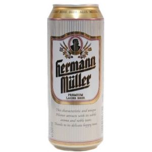 Herman muller 0,5l limenka