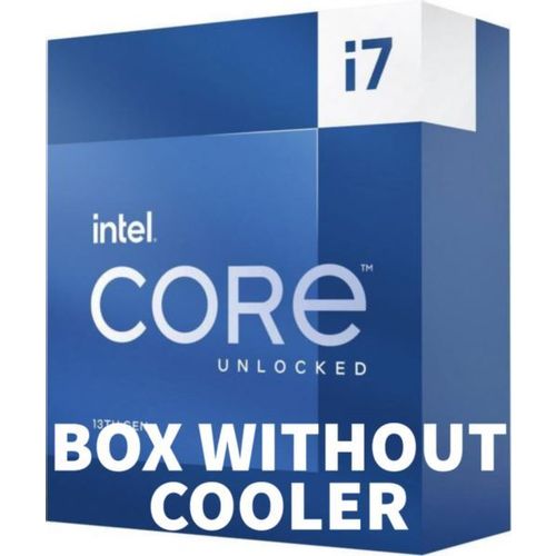 Procesor Intel Core i7-13700KF Soc 1700, bez hladnjaka slika 1