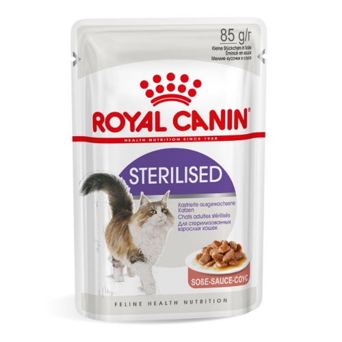 Royal Canin STERILISED, vlažna hrana za mačke 85g slika 1