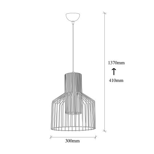 Opviq Luster, 584TTM1307 slika 3