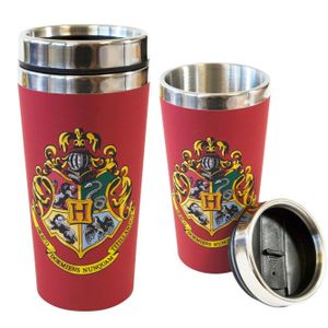 Harry Potter Hogwarts prijenosna šalica 400ml