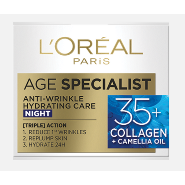 L'Oreal Paris Age Specialist 35+ noćna krema 50ml