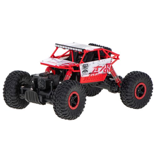 RC automobil na daljinski Rock Crawler HB 2.4GHz 1:18 crveni slika 4