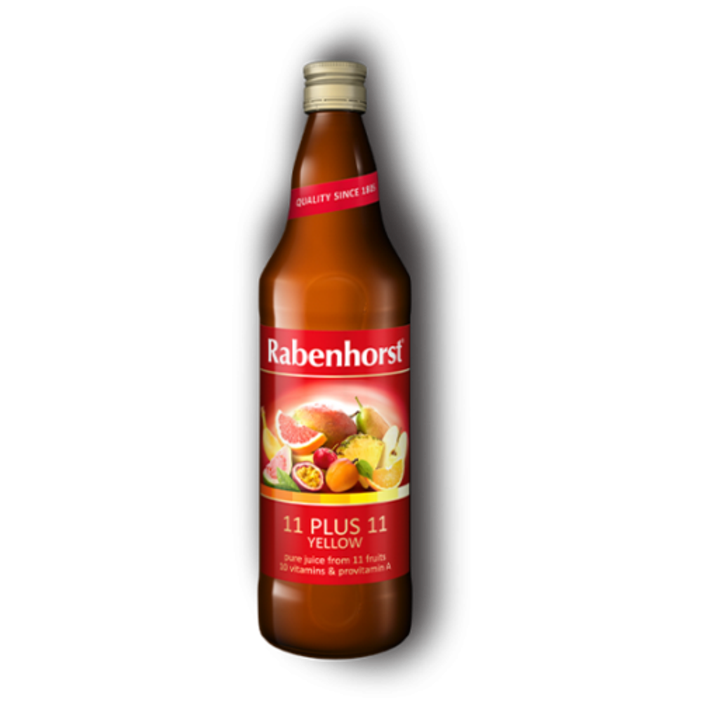 RABENHORST SOK MULTIVITAMINSKI 11+11 750ML slika 1