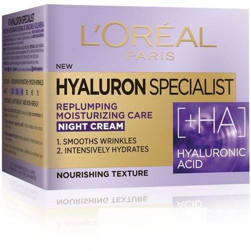 L'Oreal Paris Hyaluron Specialist Noćna krema za lice 50ml slika 3