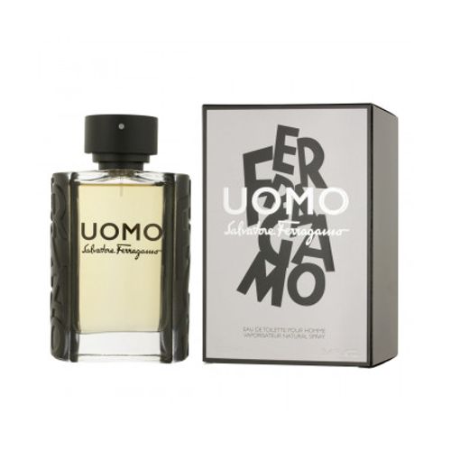 Salvatore Ferragamo Uomo Eau De Toilette 100 ml (man) slika 3