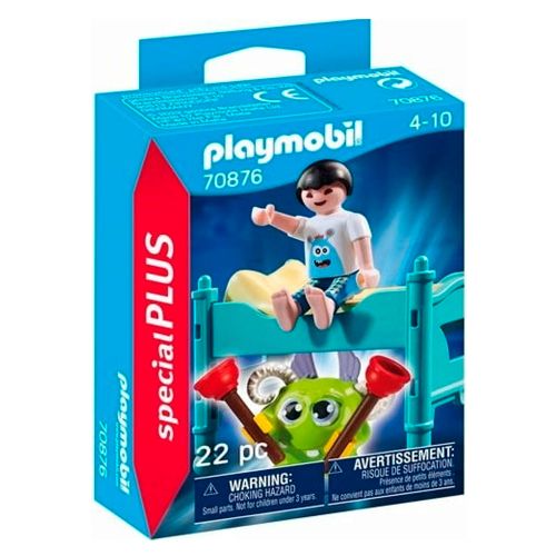 Playmobil Special Plus Dete i čudovište slika 1