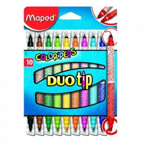 Flomasteri školski Maped Color'Peps Duo tip 10/1 slika 1