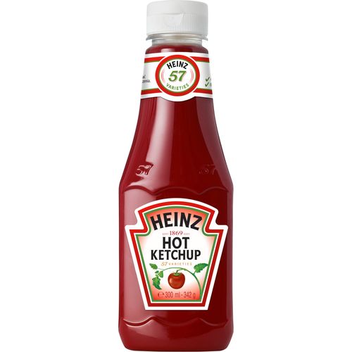 Heinz Ketchup ljuti 342g  (300ml) slika 1