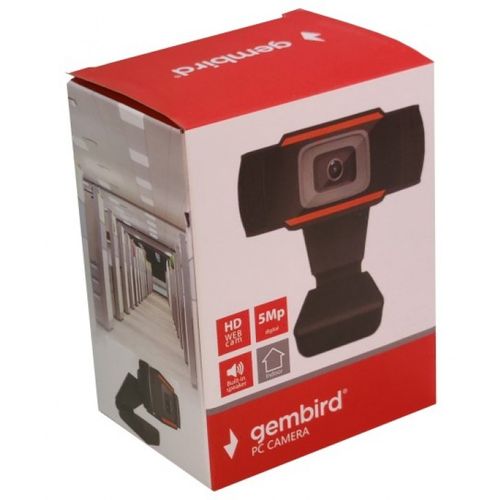 CAM83U Gembird Web kamera sa mikrofonom 720p USB+3,5mm slika 4