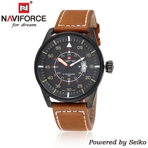 Naviforce 9044 BBY muški sat (Seiko Epson mehanizam) slika 2