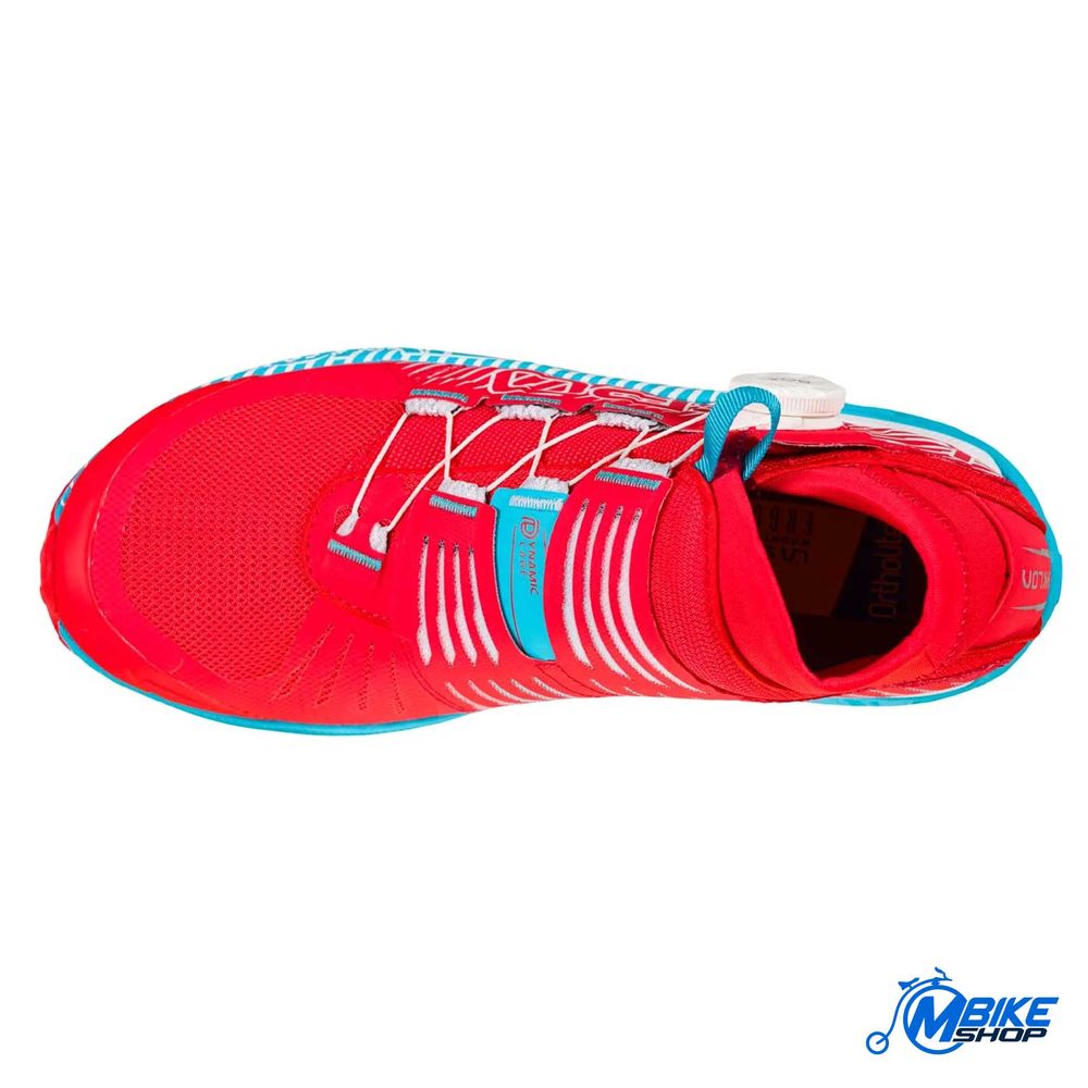 La Sportiva Ženske patike Cyklon, Hibiscus/Malibu blue slika 2