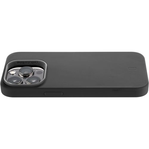 Cellularline Sensation silikonska maskica za iPhone 14 Pro Max black slika 3