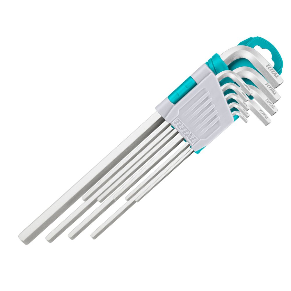 TOTAL 9-dijelni set imbus ključeva LONG / INDUSTRIAL (THT106191) slika 3