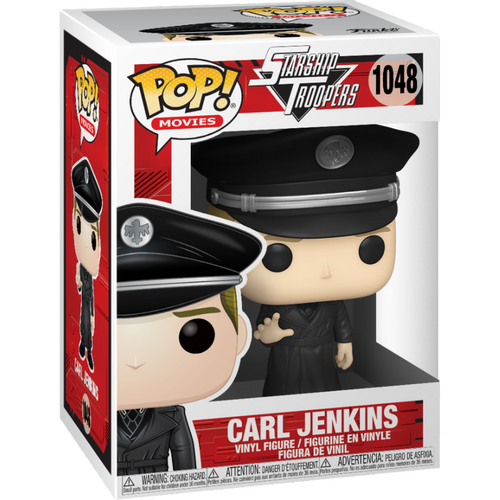 Funko Pop Movies Starship Troopers - Carl Jenkins slika 2