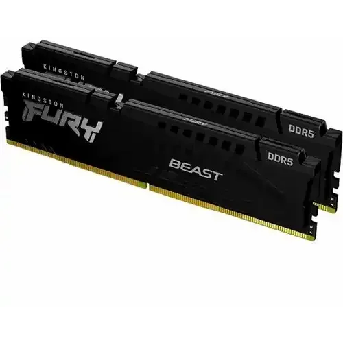 Kingston Fury Beast KF564C32BBK2-32 Memorija DDR5 32GB (2x16) 6400MHz  slika 1