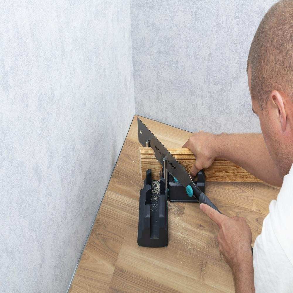 Wolfcraft Šablon Podesivi Za Kutno Rezanje 100 mm / 85 - 180* - 6948200 slika 7