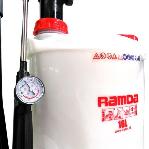 RAMDA Ručna Baterijska Prskalica Li-ION 12V/8Ah, 16L slika 3