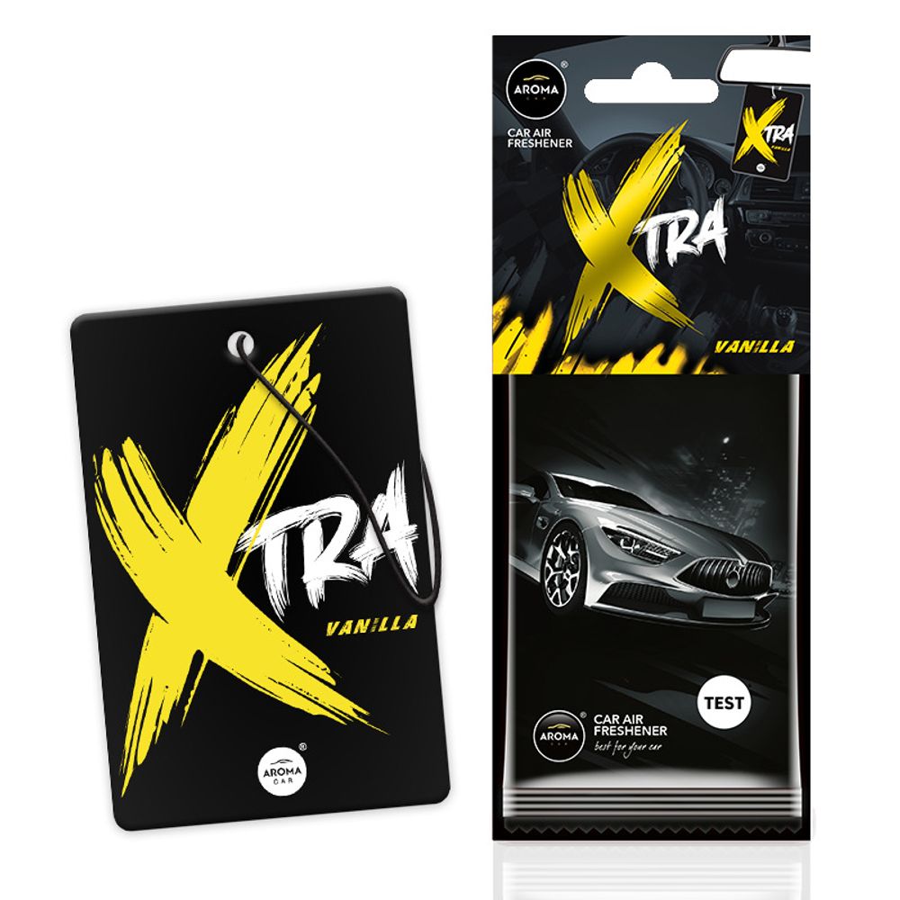 MIRIS ZA AUTO AROMA CAR JELKICA XTRA VANILLA slika 1