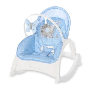 LORELLI ENJOY Njihalica za Bebe Tender Blue Fun (0+mj/do 9kg)
