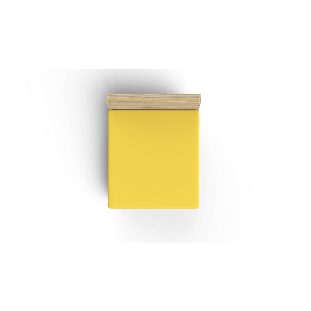Ranforce Super King Fitted Sheet - Tamno Žuta slika 1