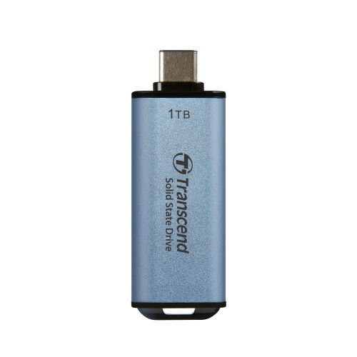 Transcend TS1TESD300C 1TB, Portable SSD, ESD300C, USB 10Gbps, Type C, Sky Blue slika 2