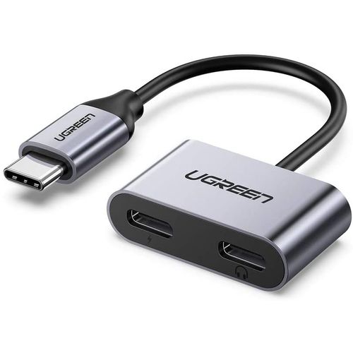 UGREEN USB-C na dvostruki USB-C adapter 2u1 - kutija slika 1